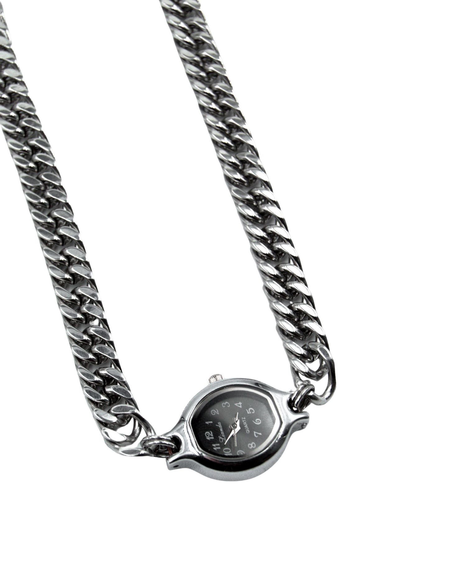 collar reloj chains