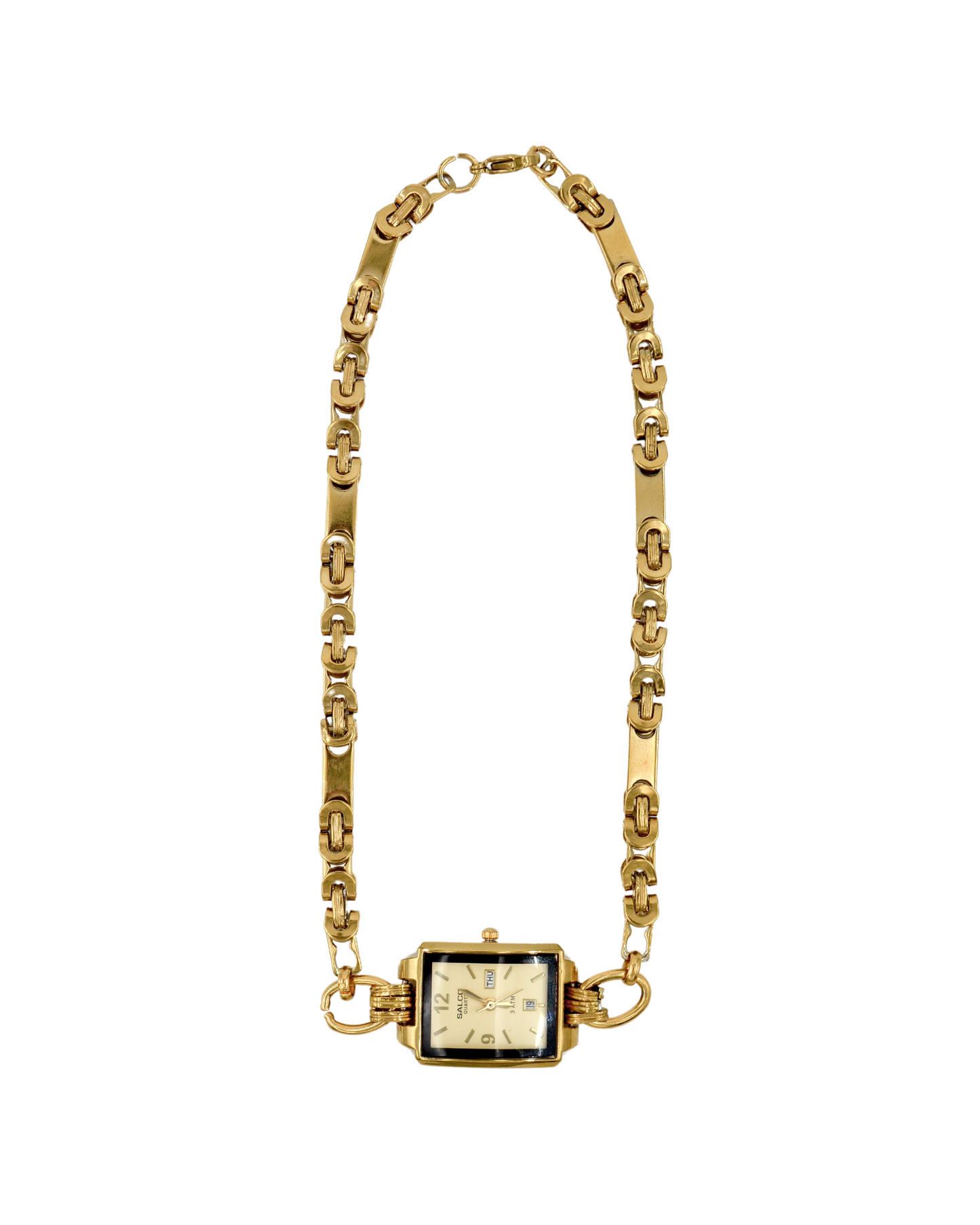 collar square goldie