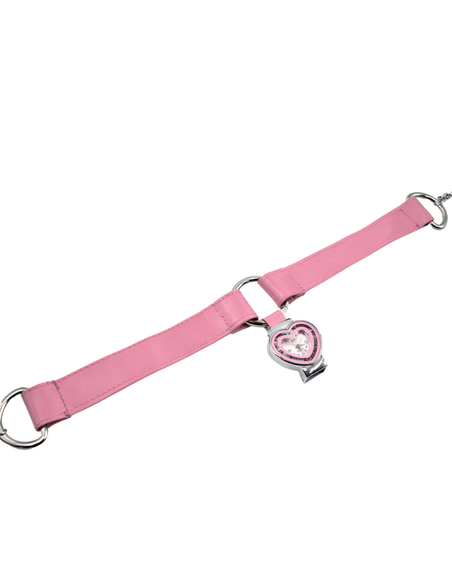 choker reloj PINK HEART