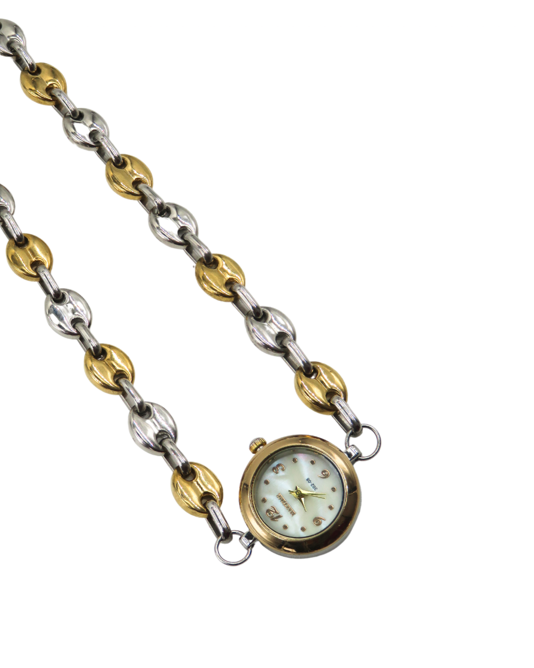 collar reloj GOLDIE