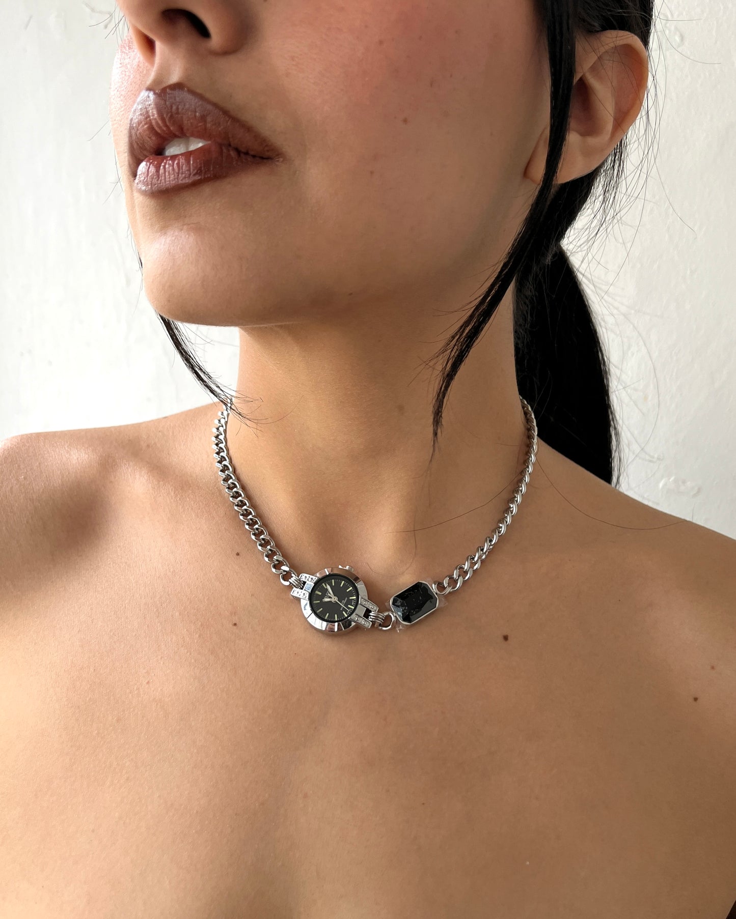 collar black diamond