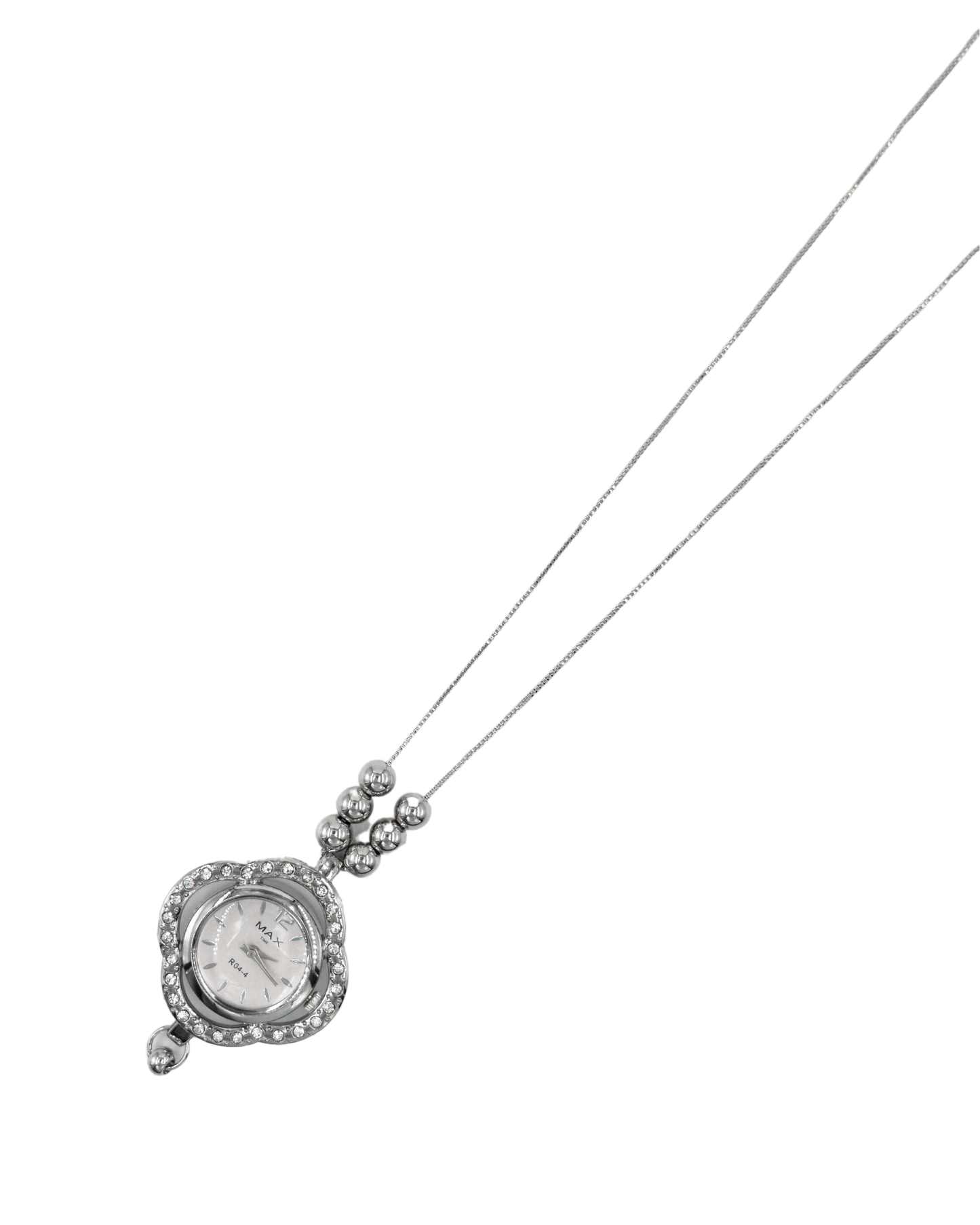 collar flor BLING