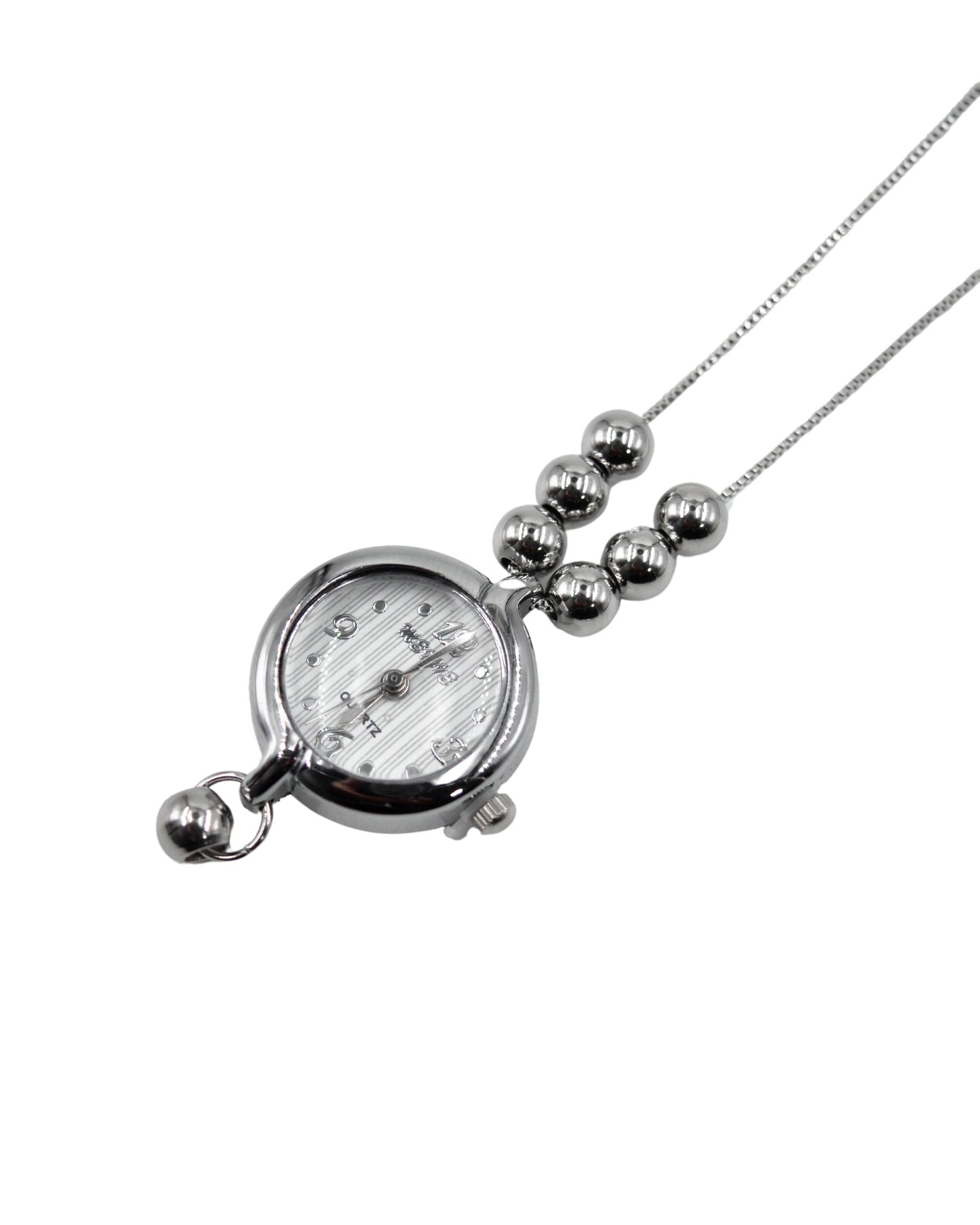 collar simple silver
