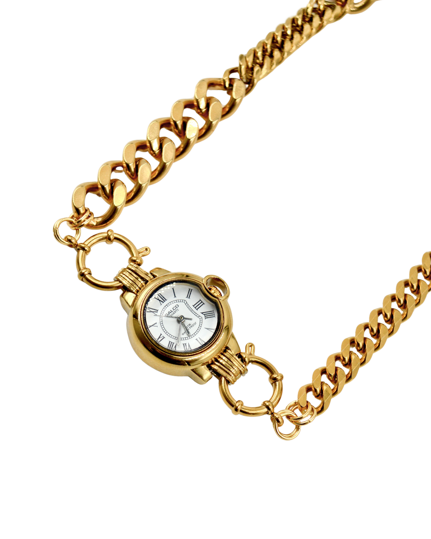 collar gold chain$