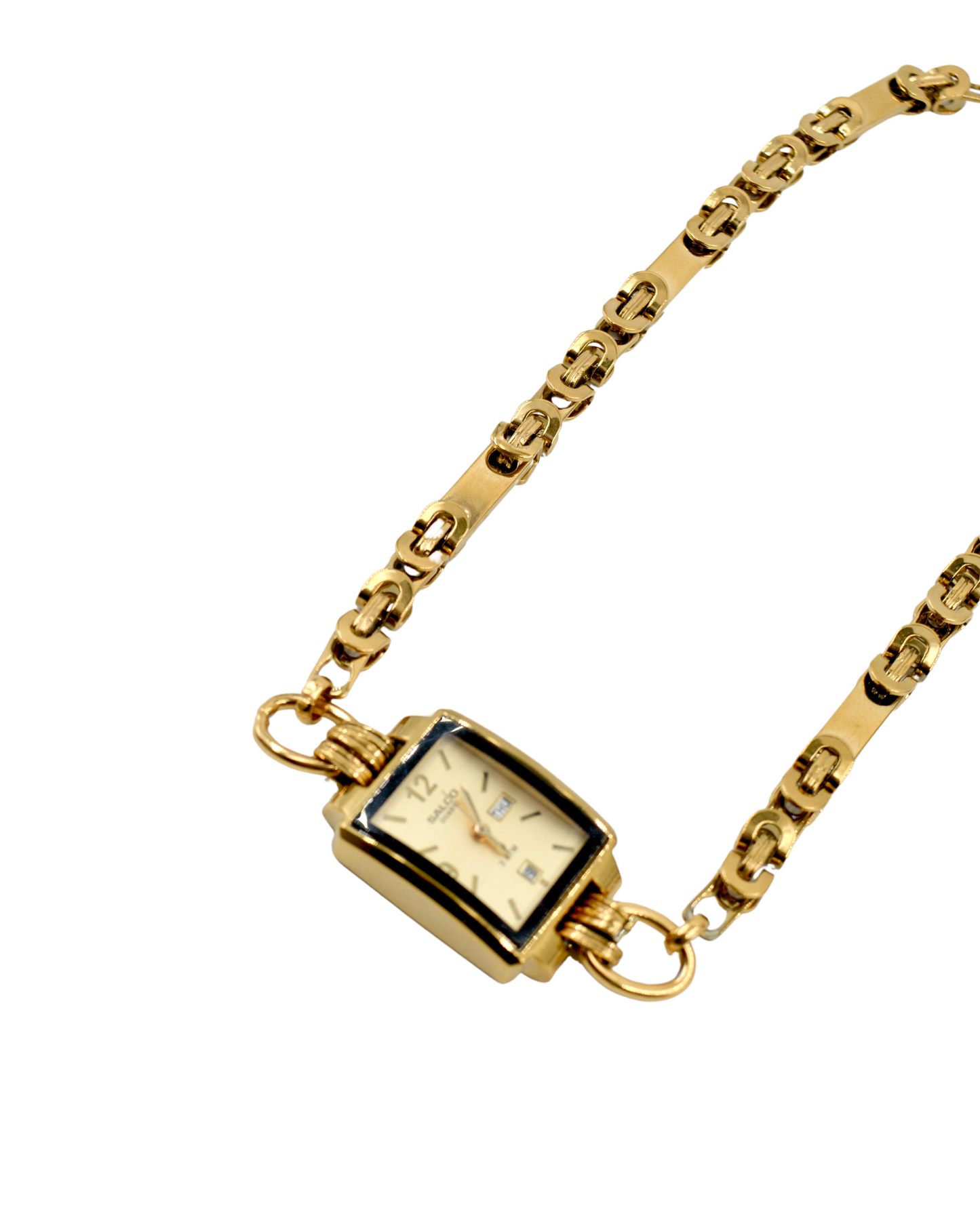 collar square goldie