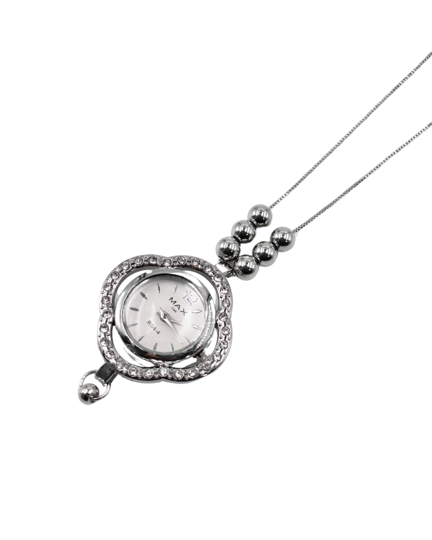 collar flor BLING