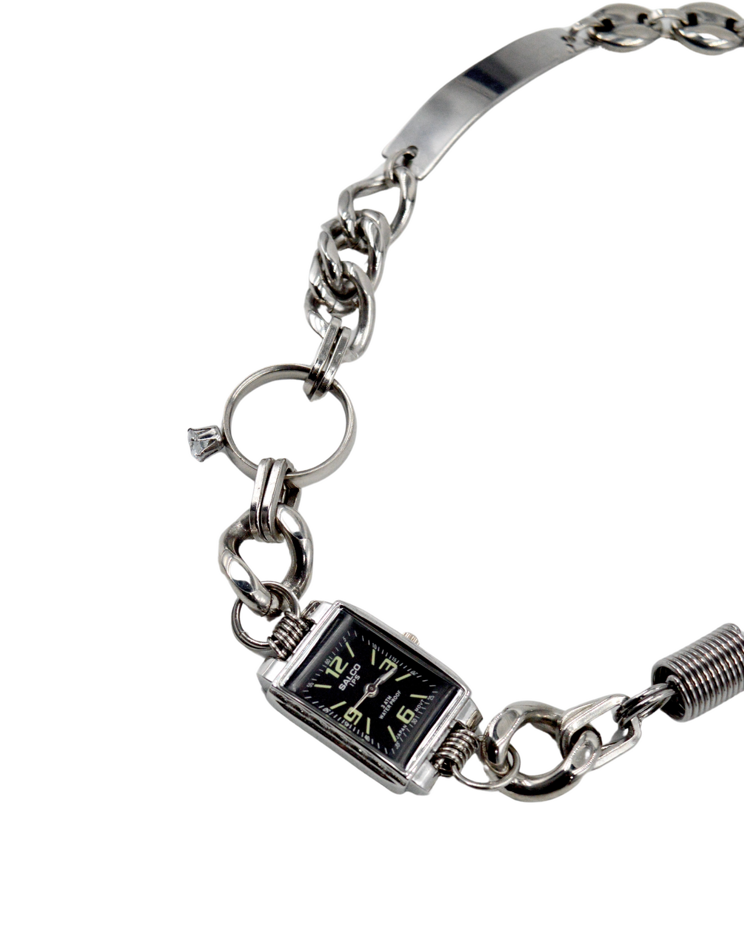 collar BABY diamond