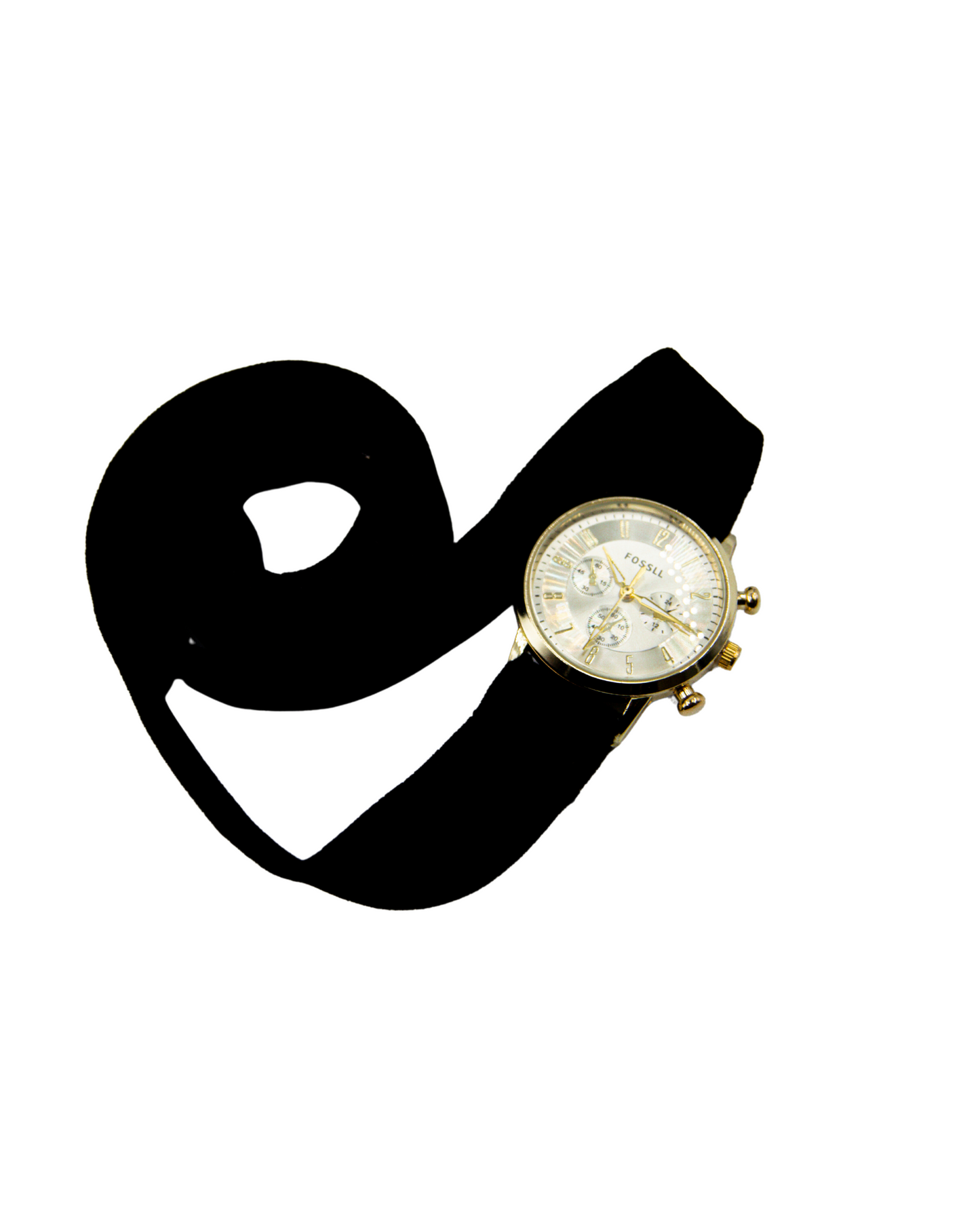collar reloj fusil goldie lazo