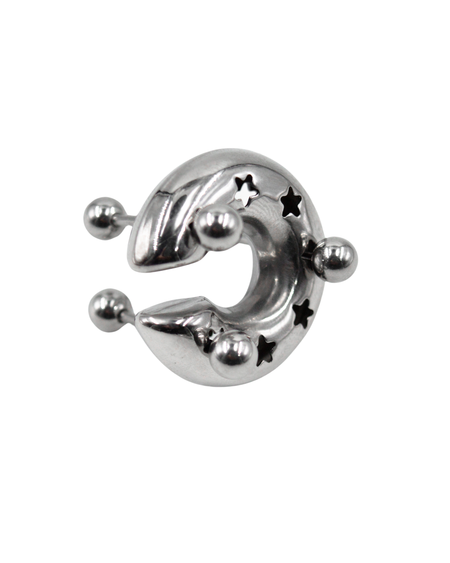 ear-cuff tosco “estrella”