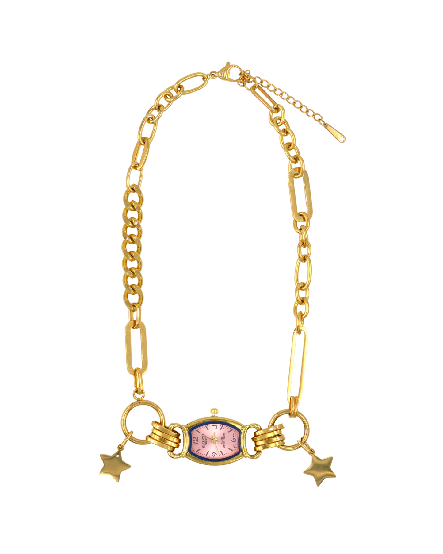 collar goldie star