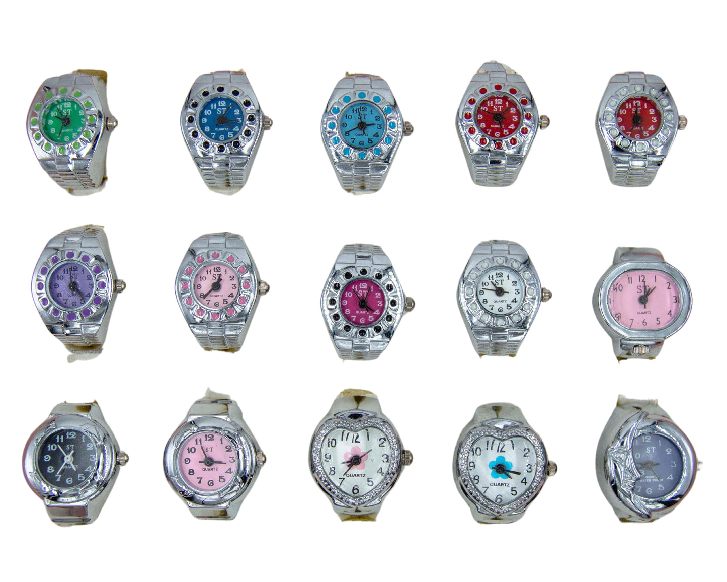 anillos reloj