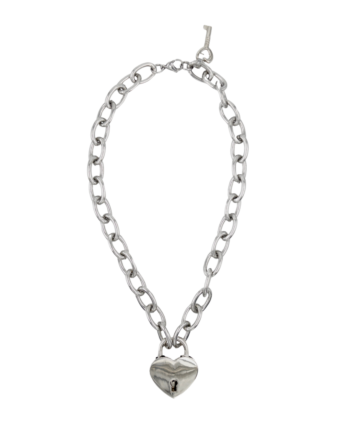 collar candado <3