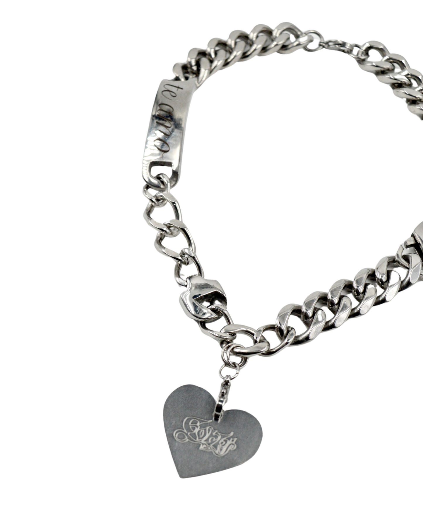 collar TE AMO G