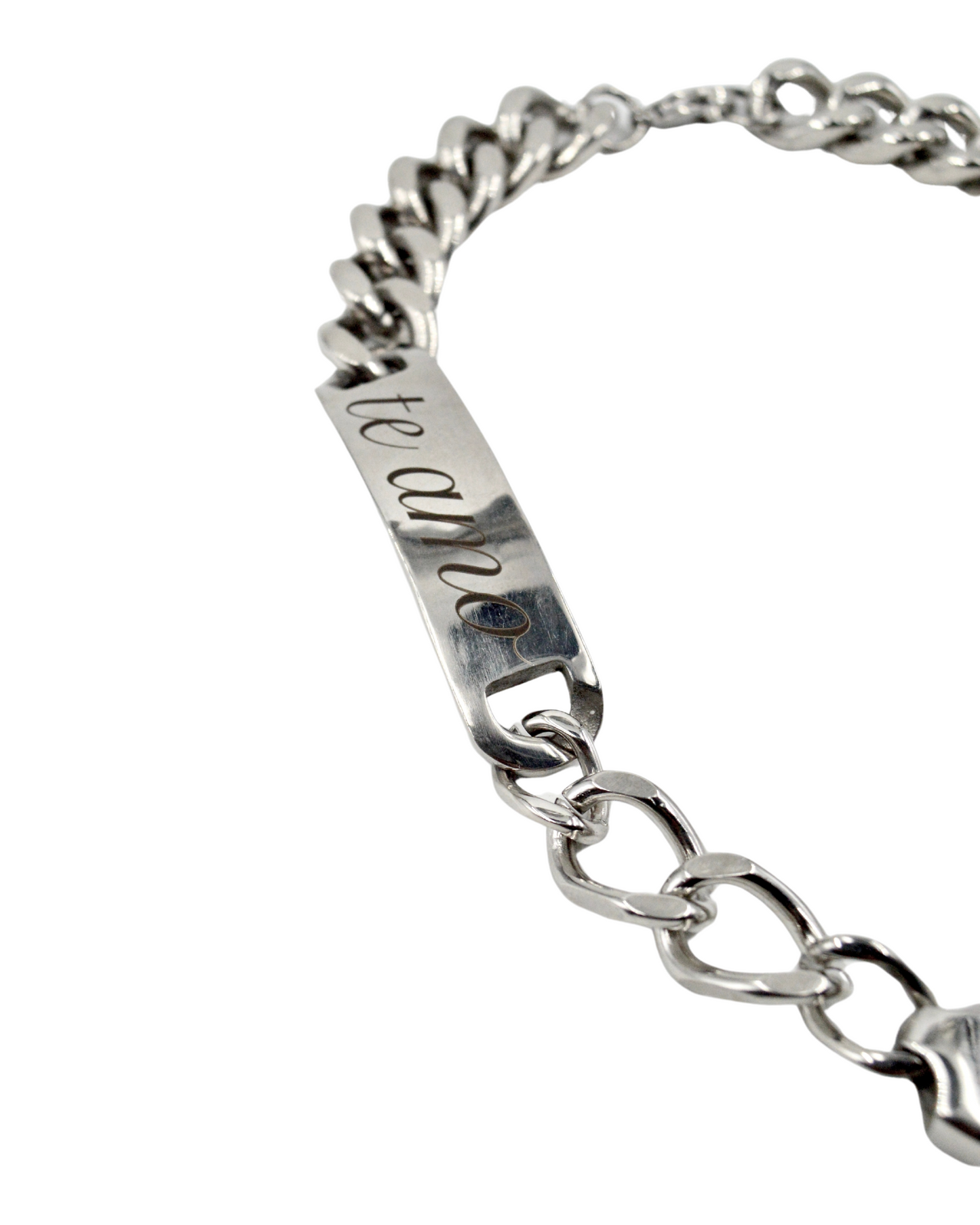 collar TE AMO G