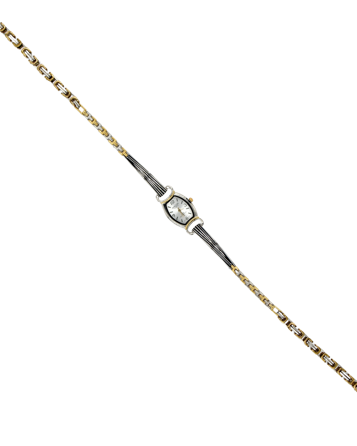 choker silver-gold