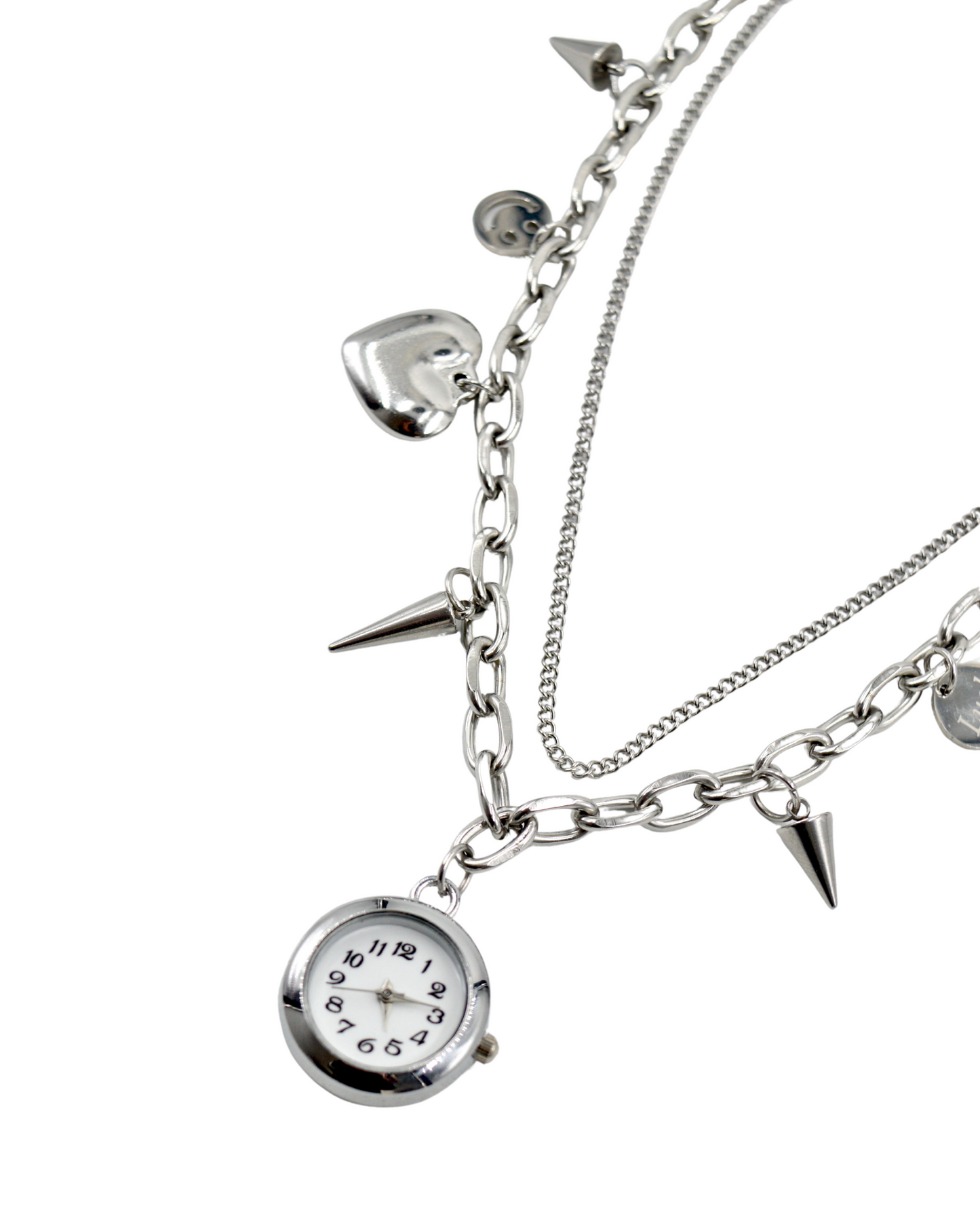 collar silver punk