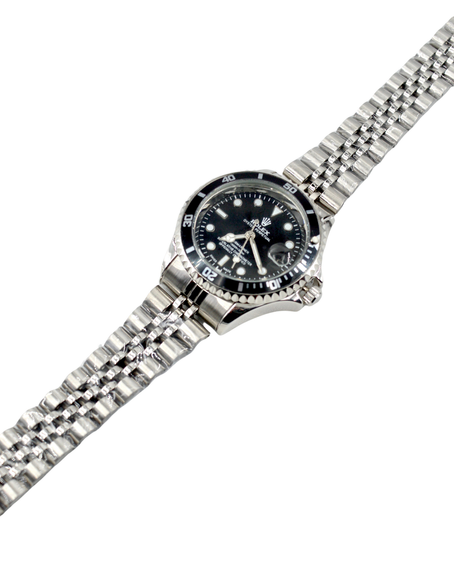 choker Rolex negro