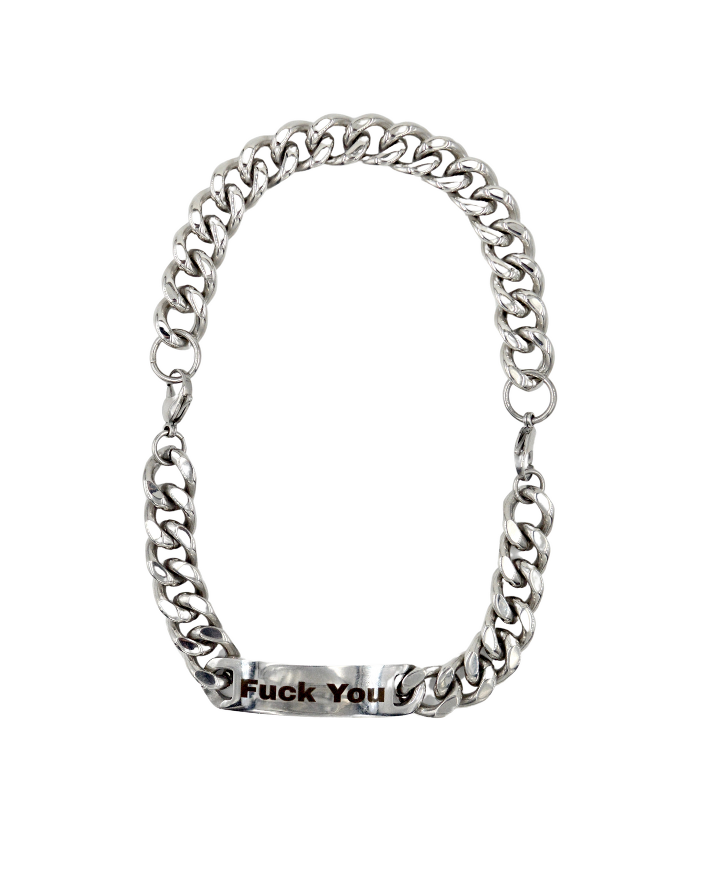 collar FUCK YOU