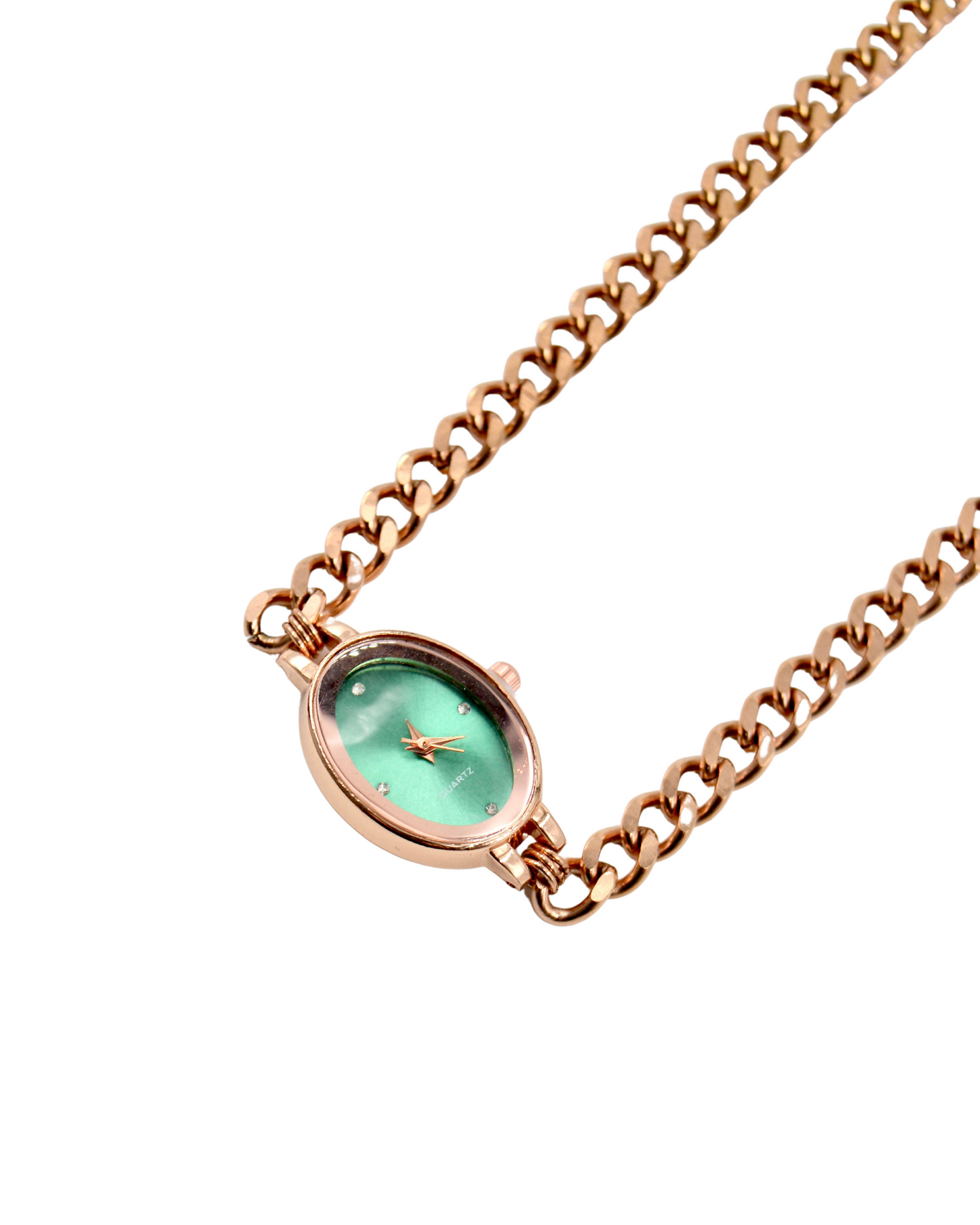 collar green rose