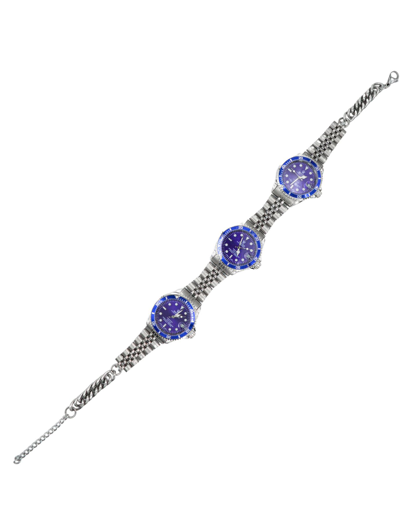 choker TRÍO de relojes II