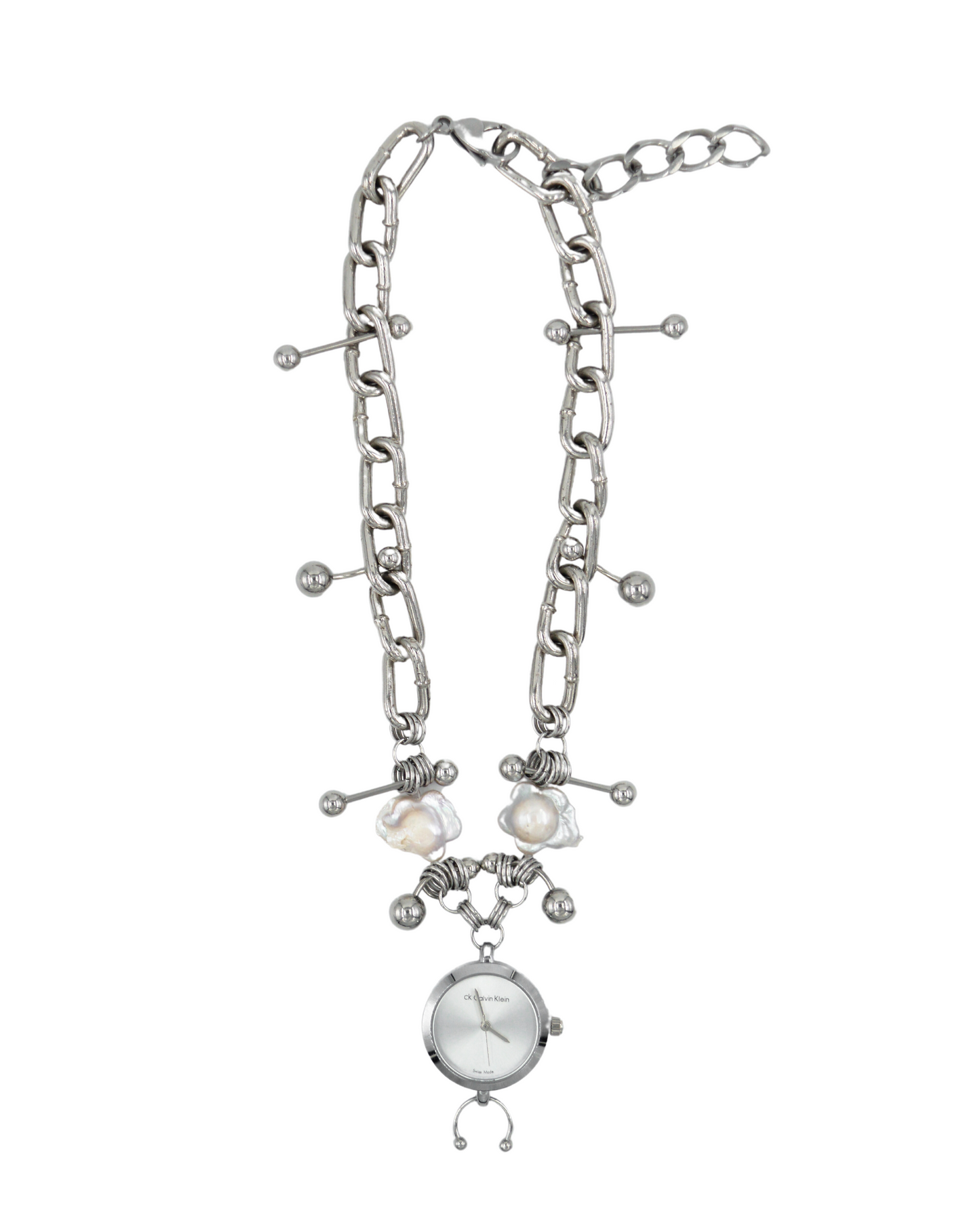 collar reloj punk dream
