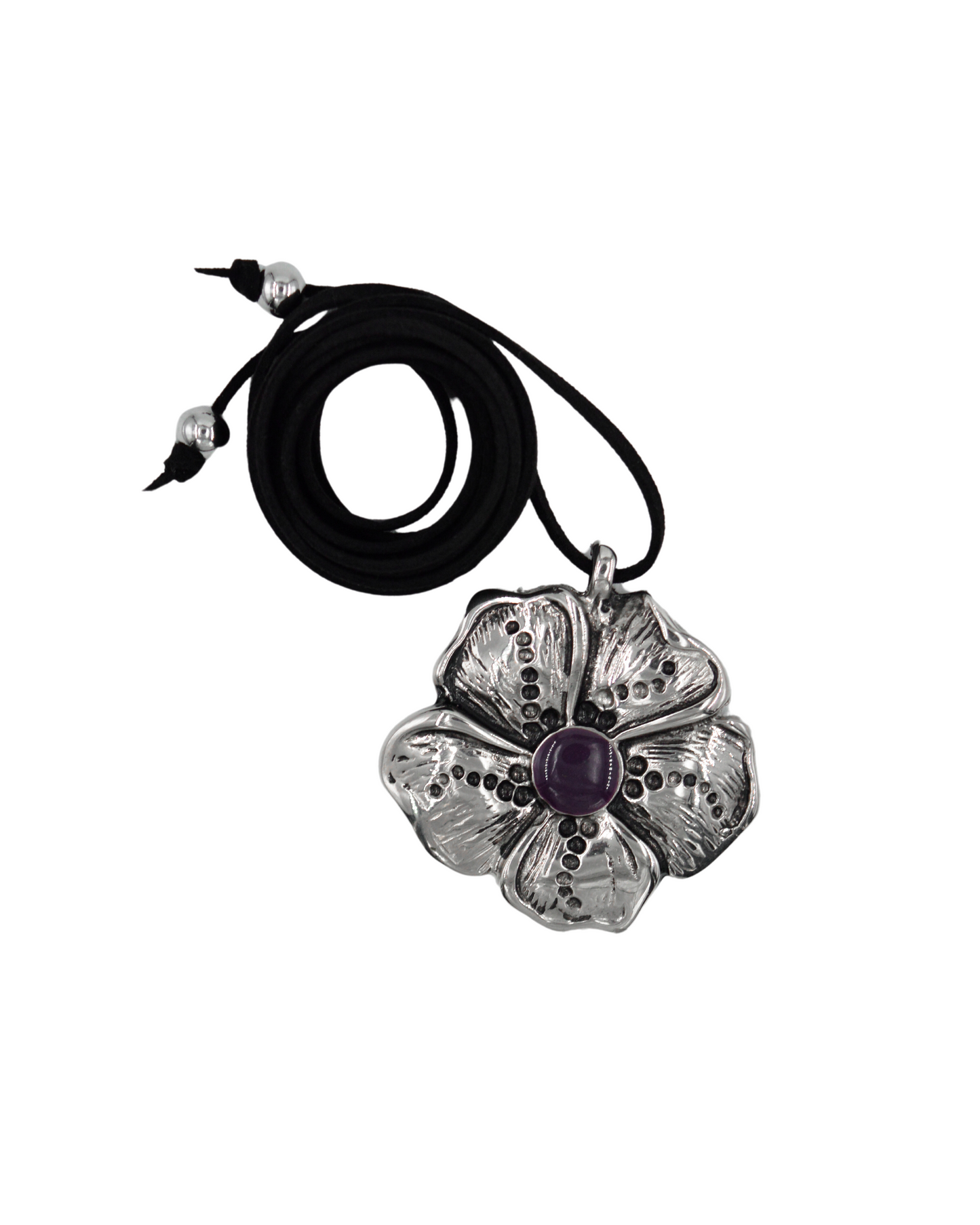 collar flor de campo