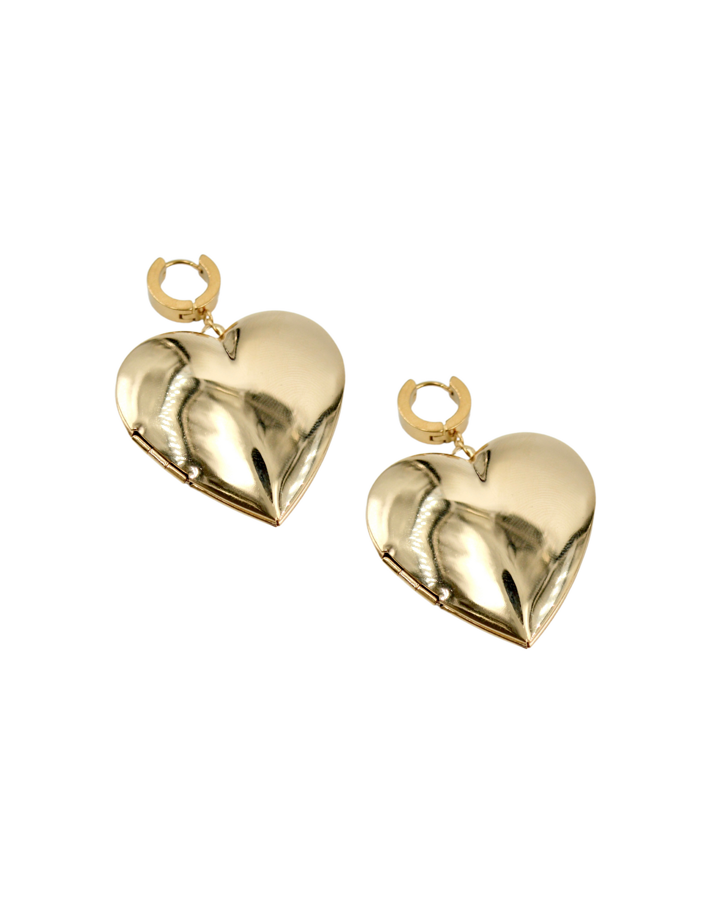 aretes relicario goldie