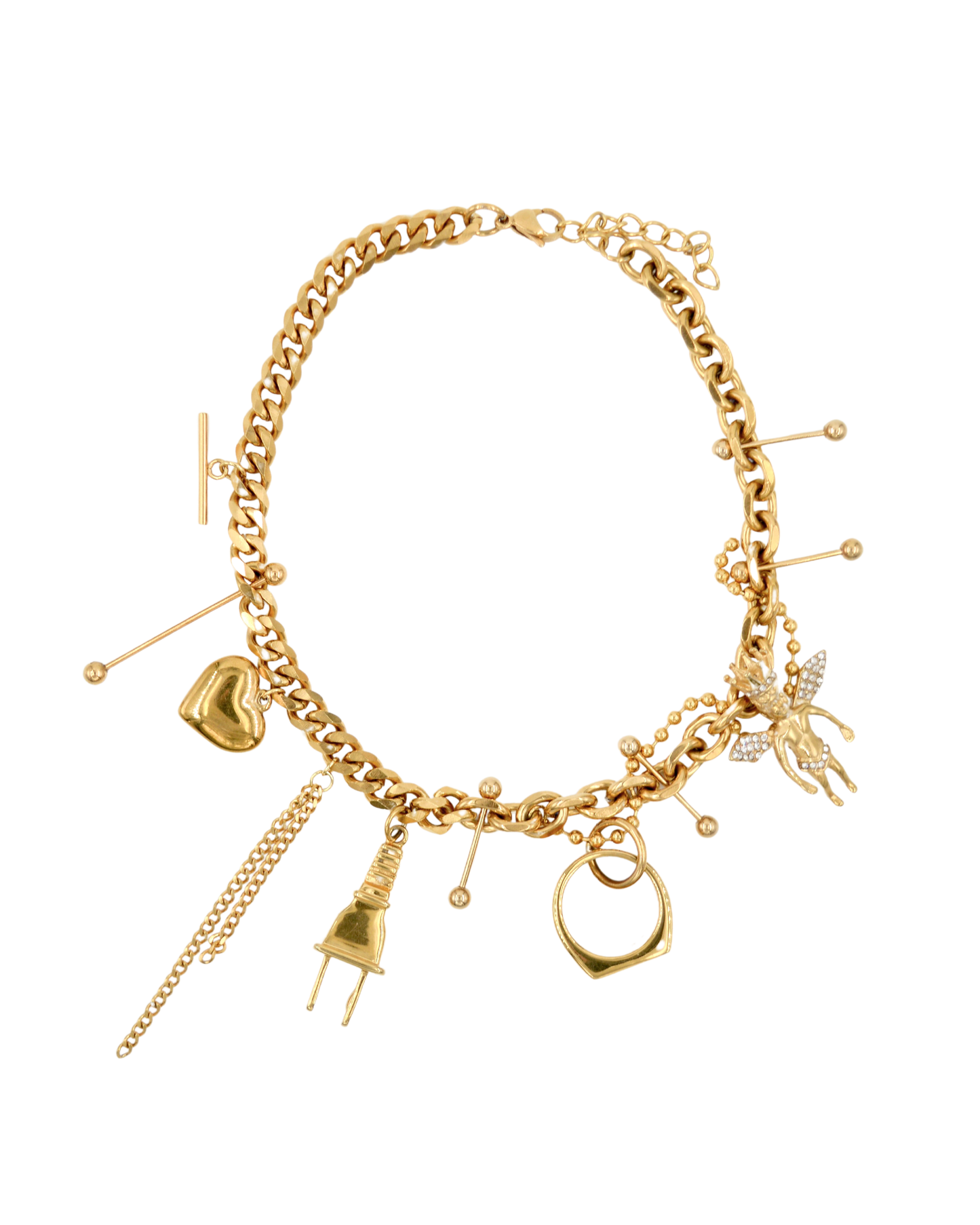 collar relajo enchufe