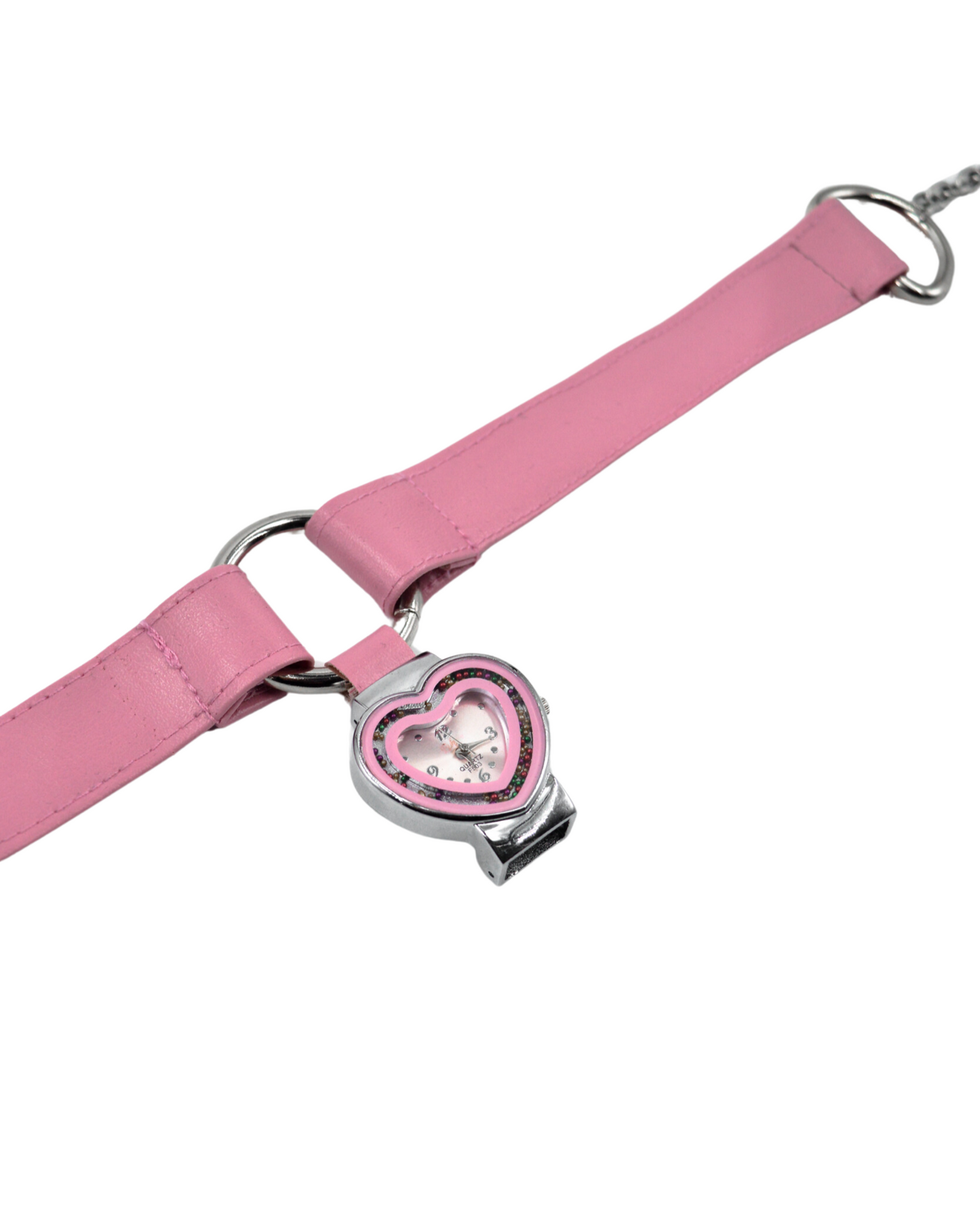 choker reloj PINK HEART
