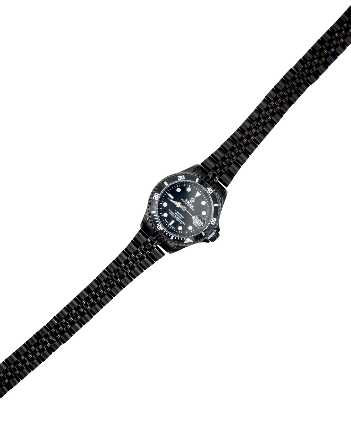 choker rolex negro