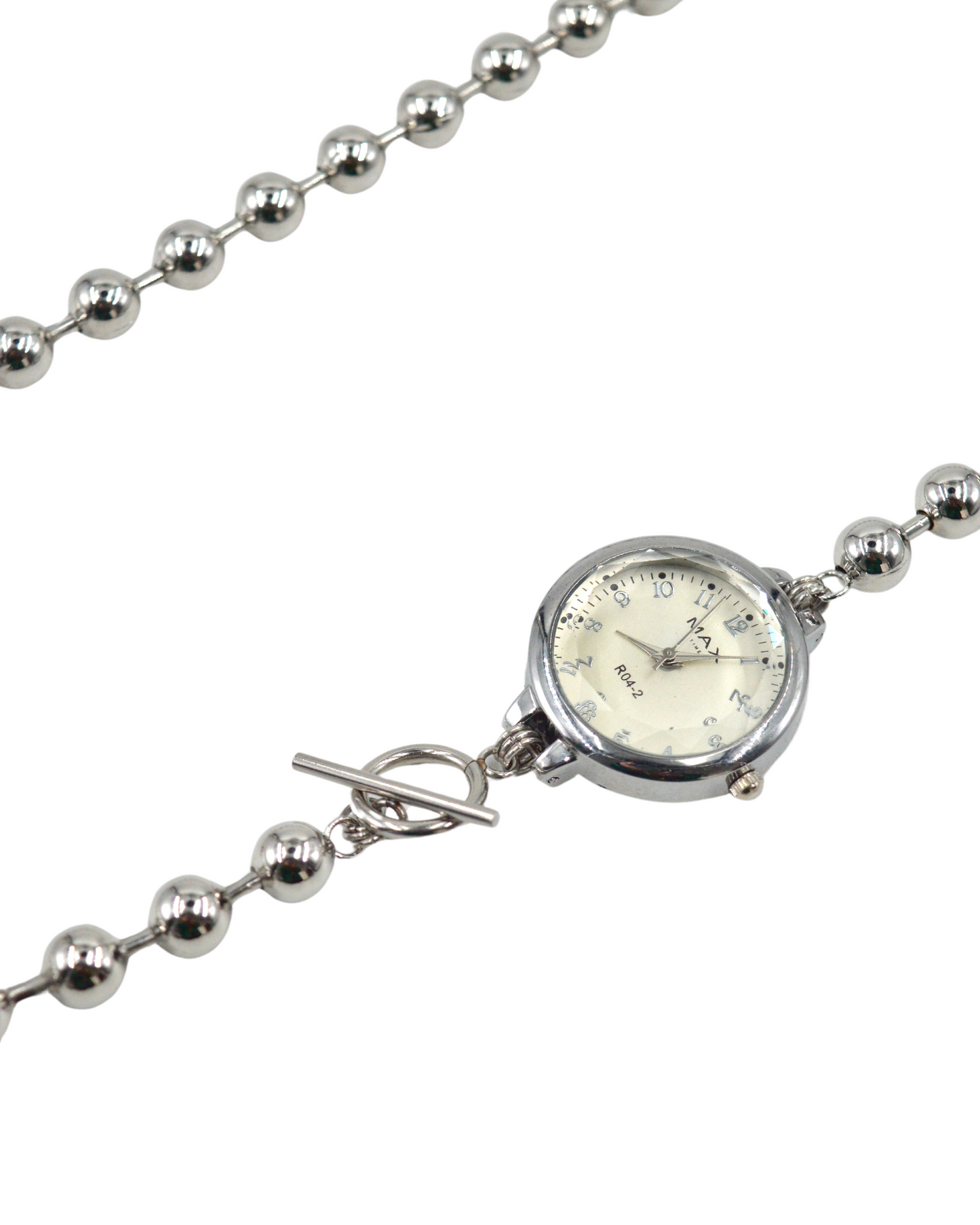 collar reloj balines