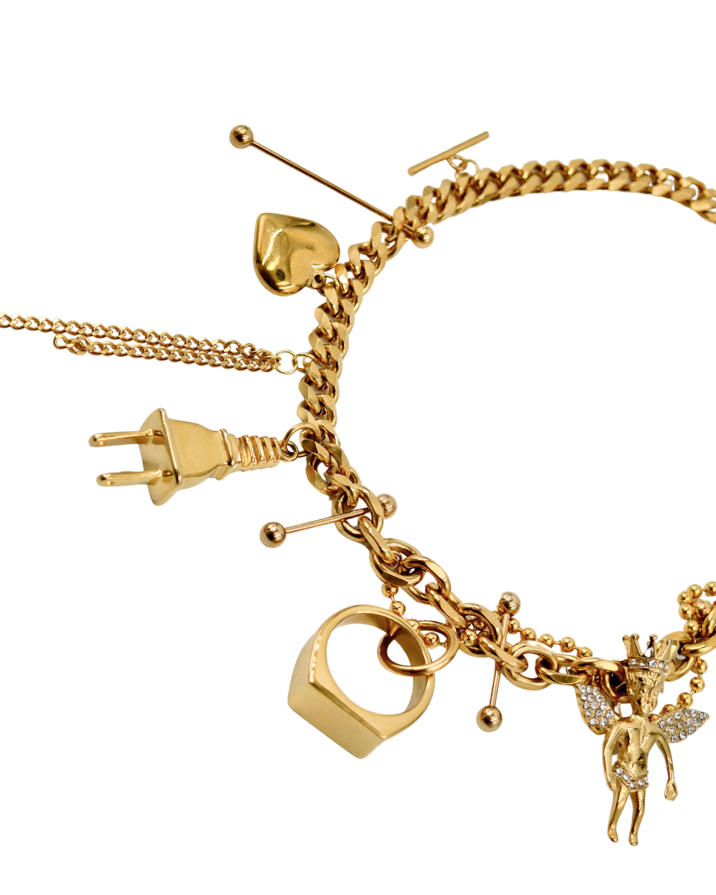 collar relajo enchufe