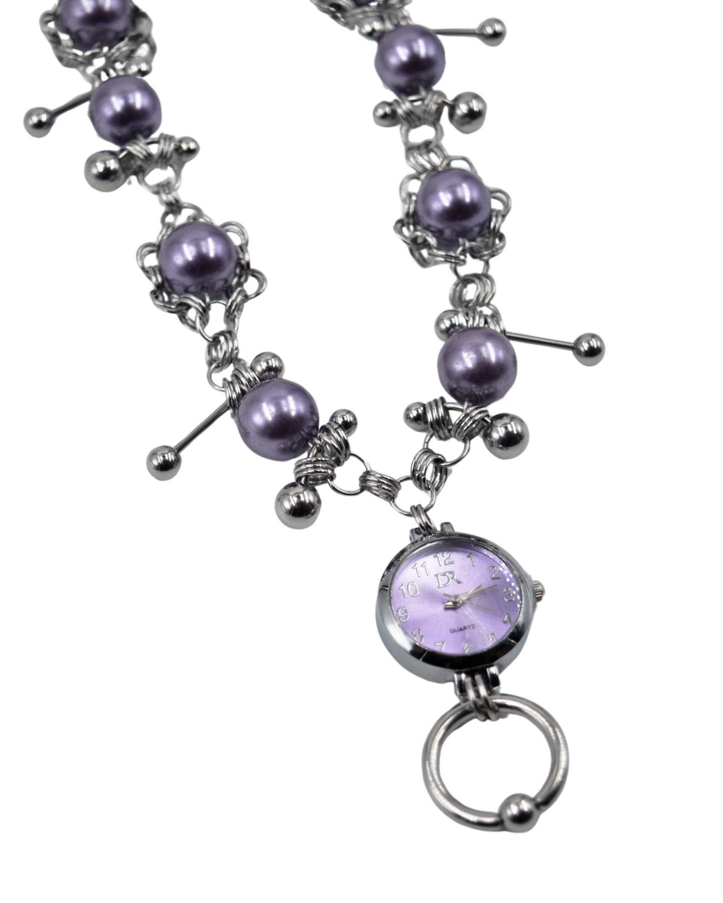 collar reloj PURPLE TUSI