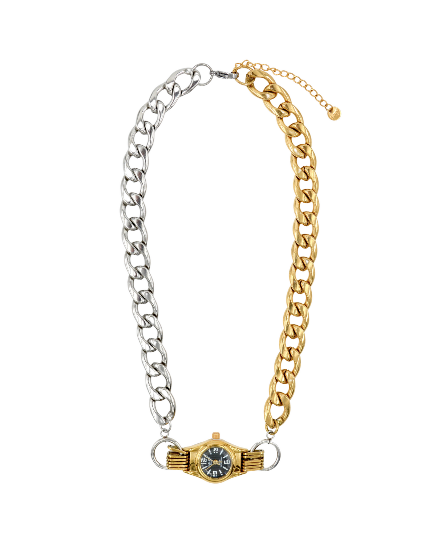 collar silver/gold