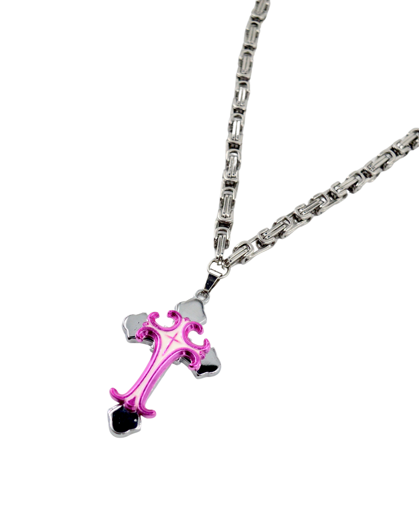 collar cruz PINK