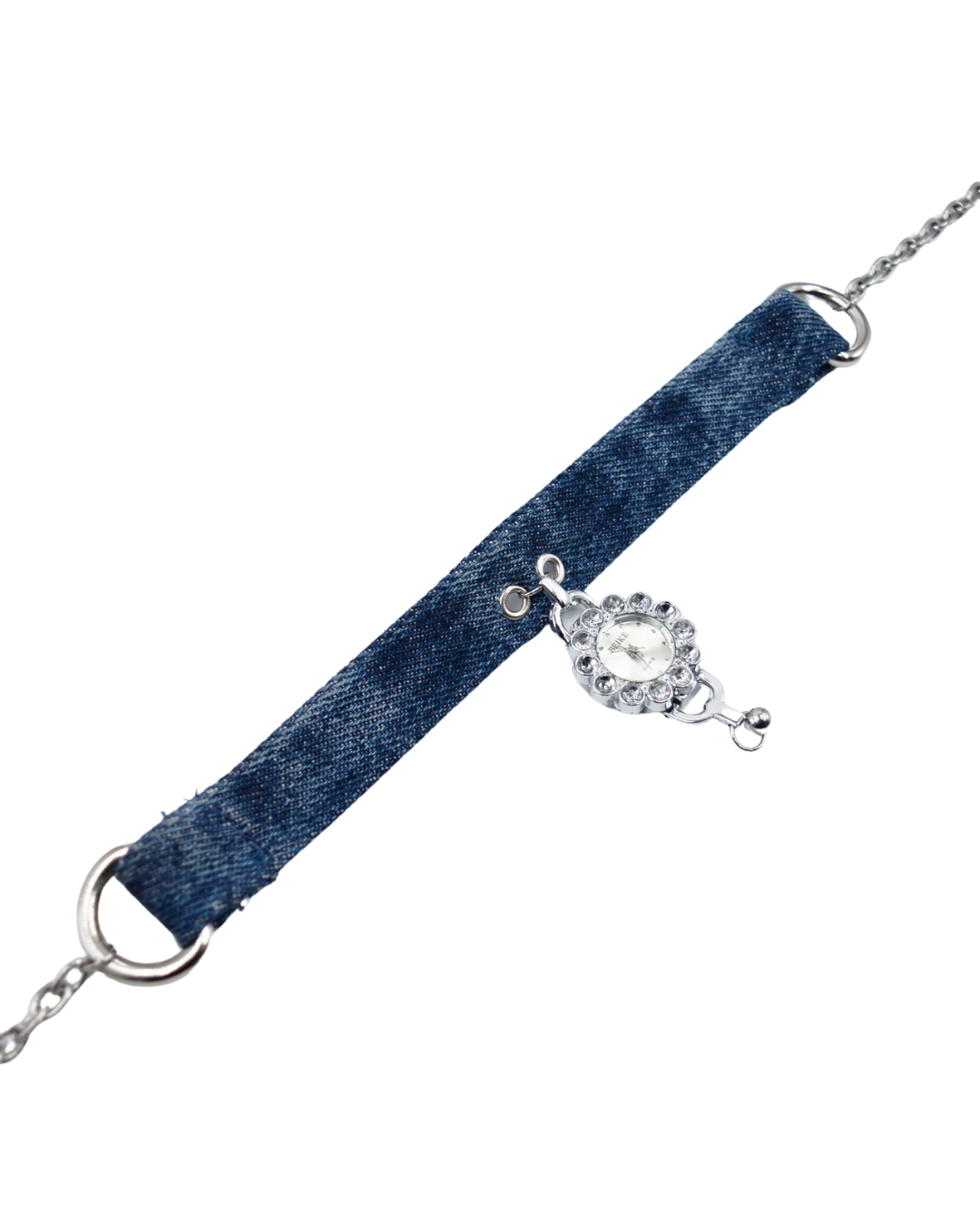 collar reloj BLUE-JEAN BRILLI