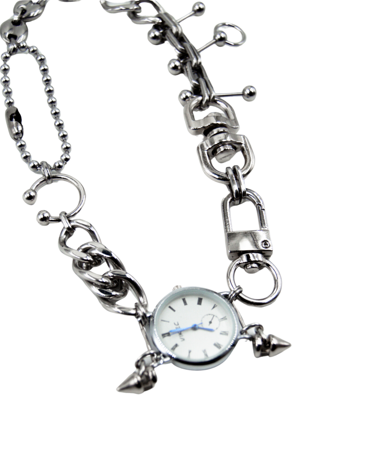 collar reloj púas