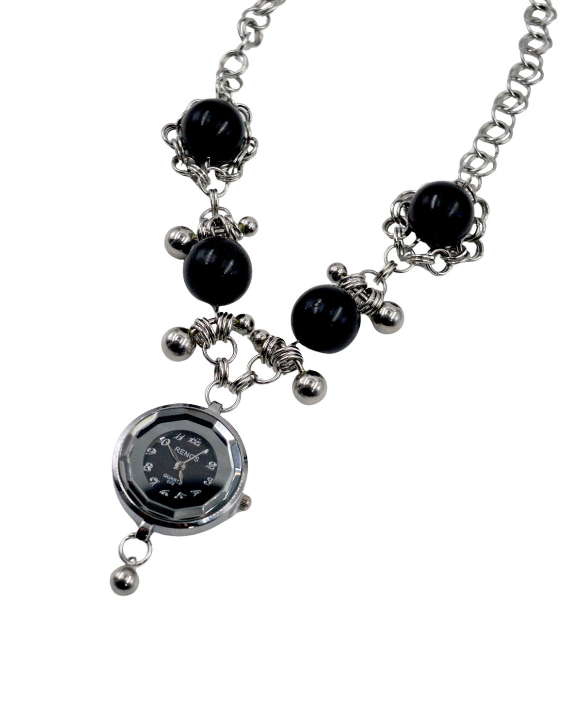 collar reloj black-mist