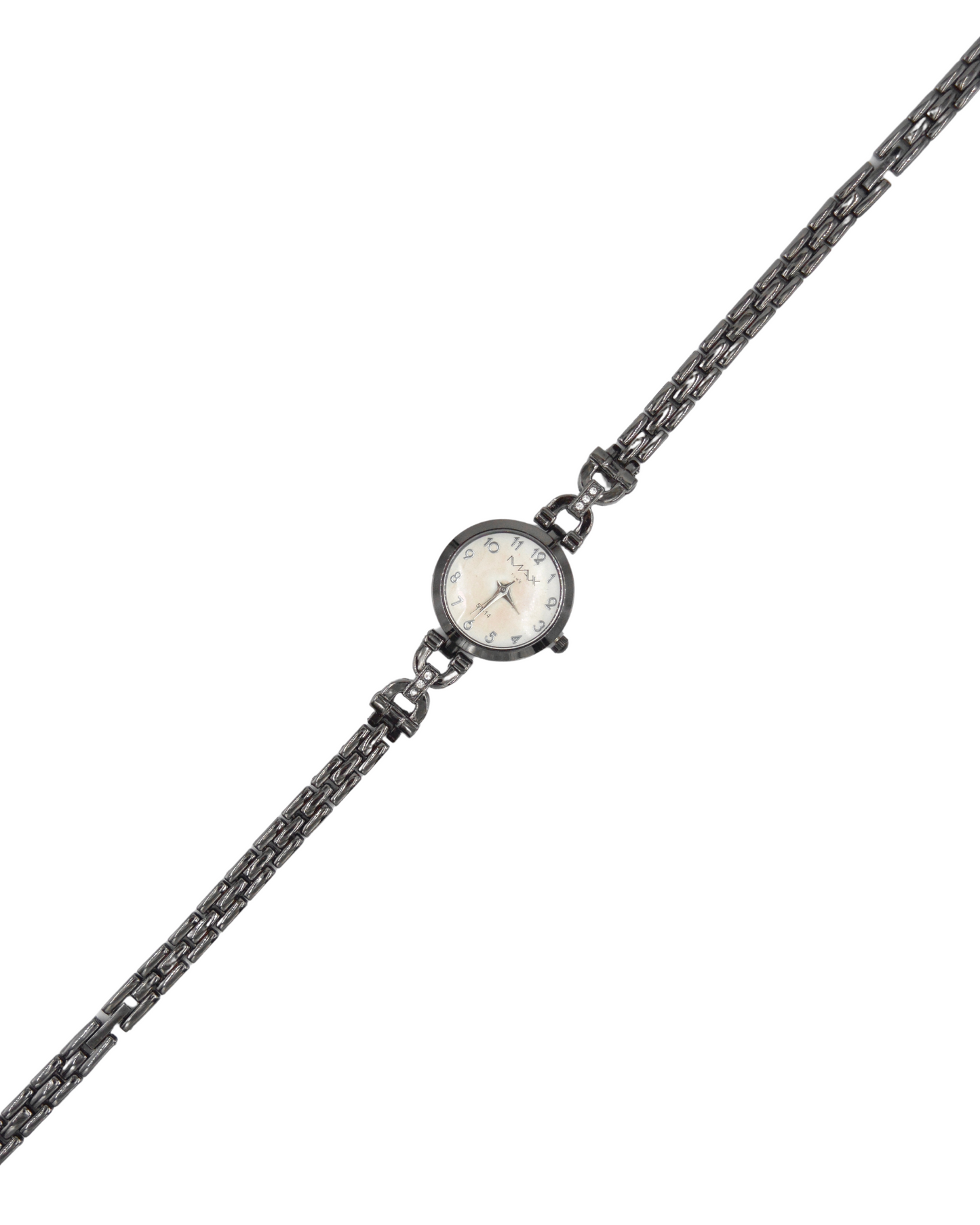choker reloj BLACK