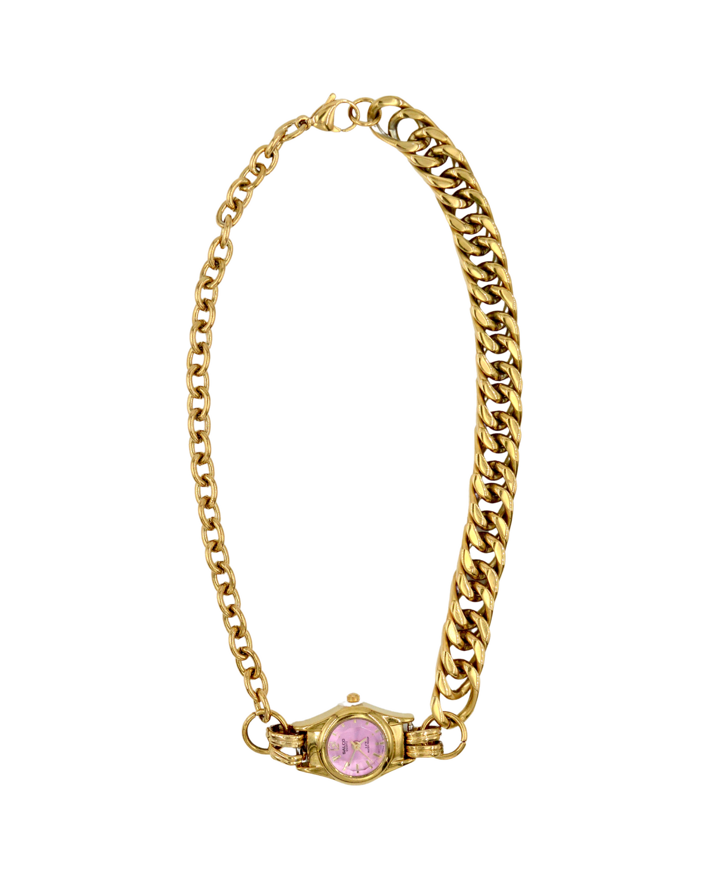 collar pink cadillac