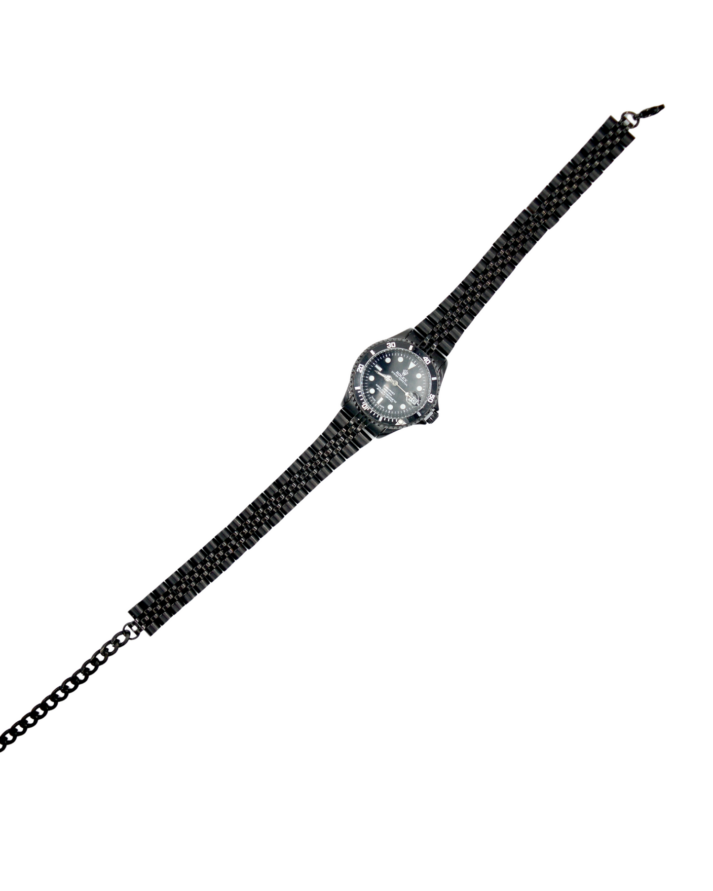 choker rolex negro