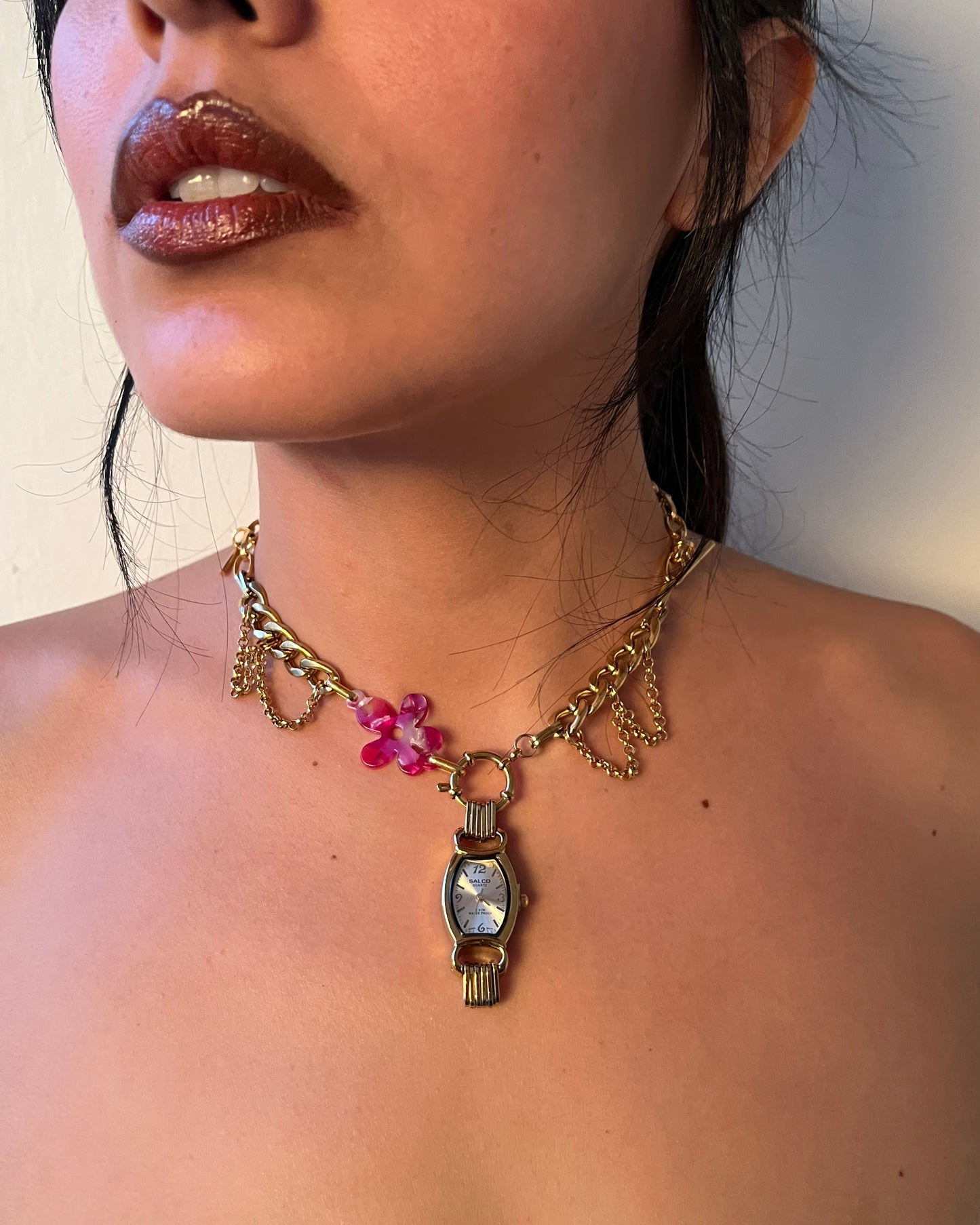 collar desordenadx goldie