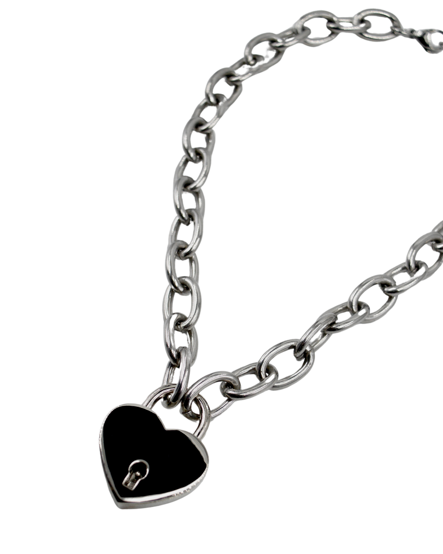 collar candado <3