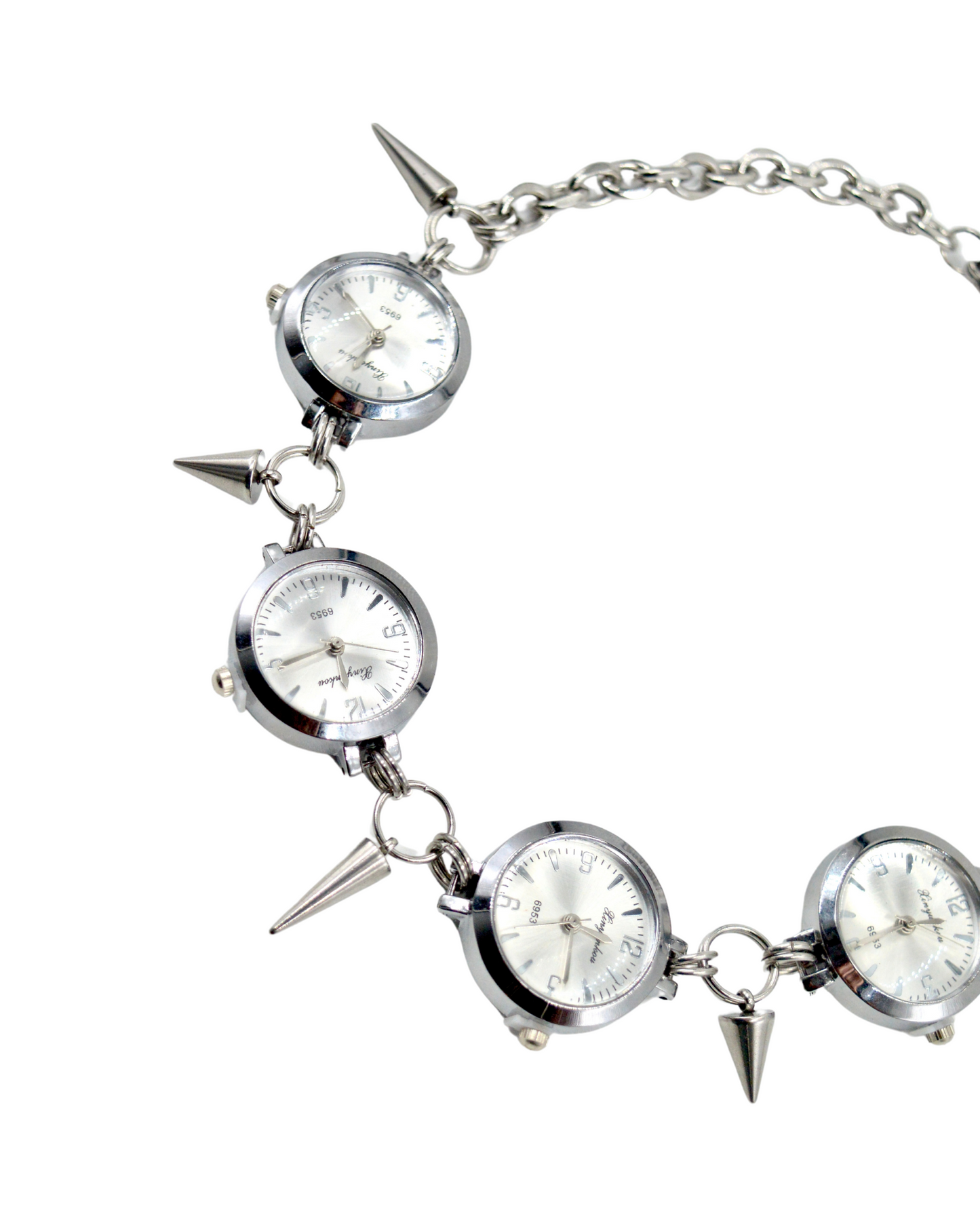 collar cuarteto de relojes