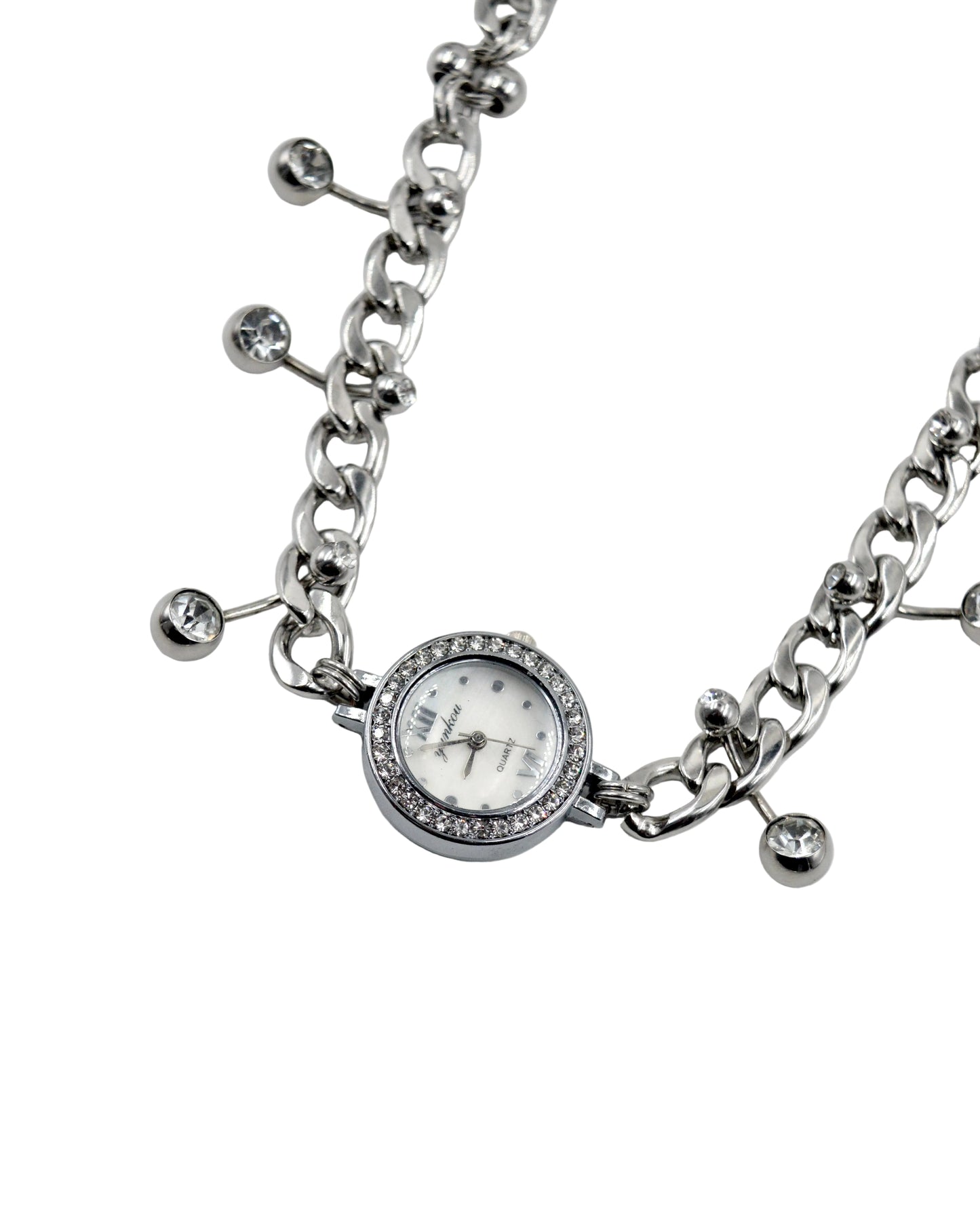 collar reloj piercings