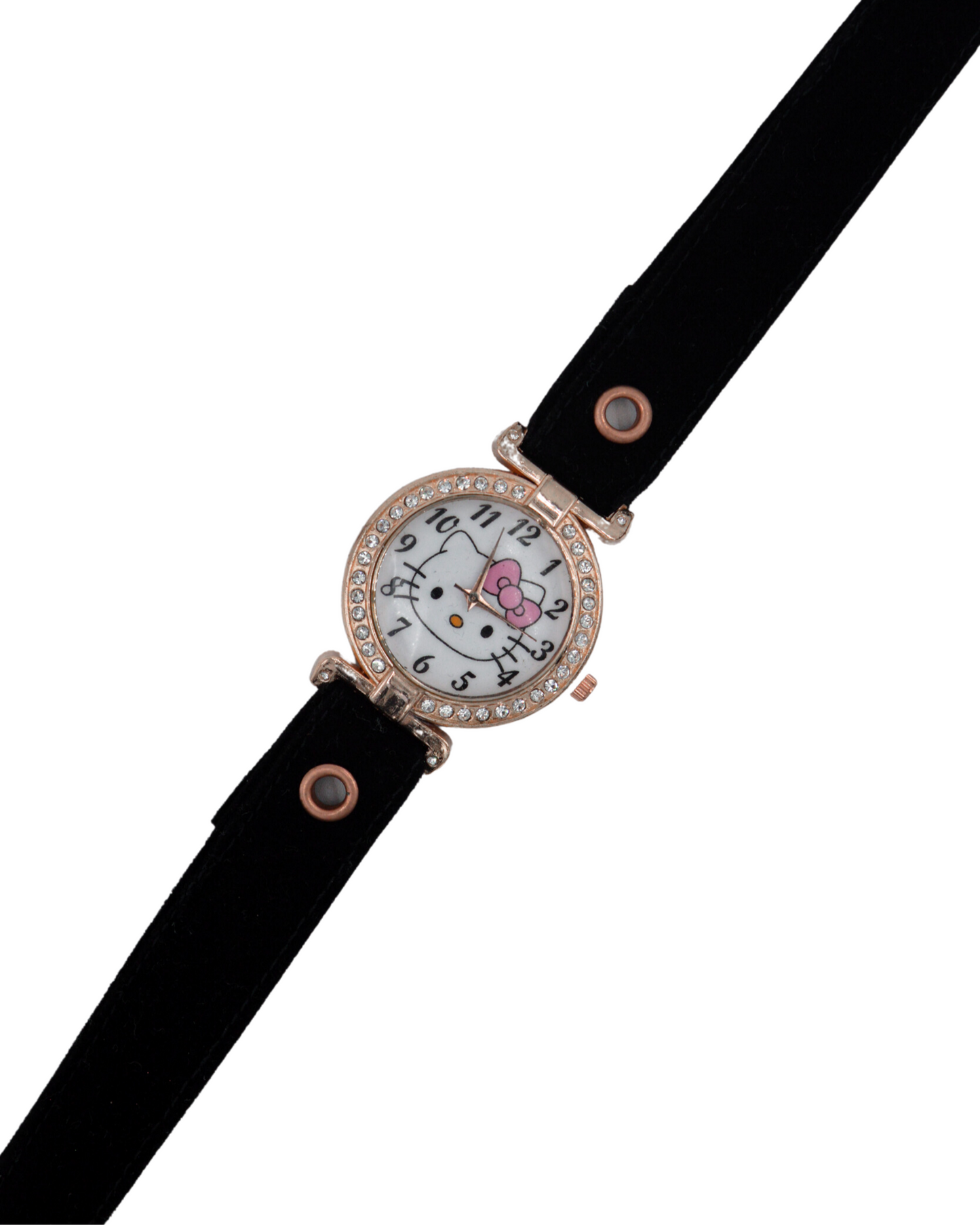 collar reloj HK Black