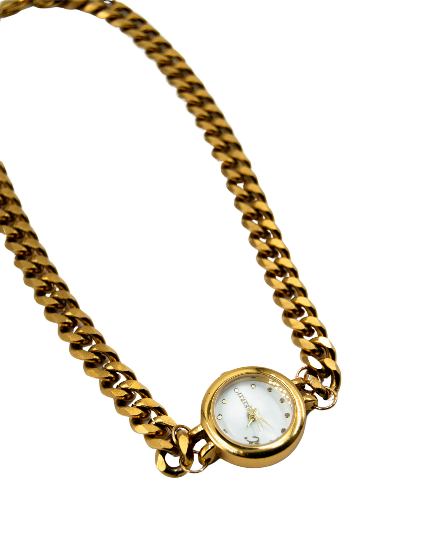 collar reloj goldie