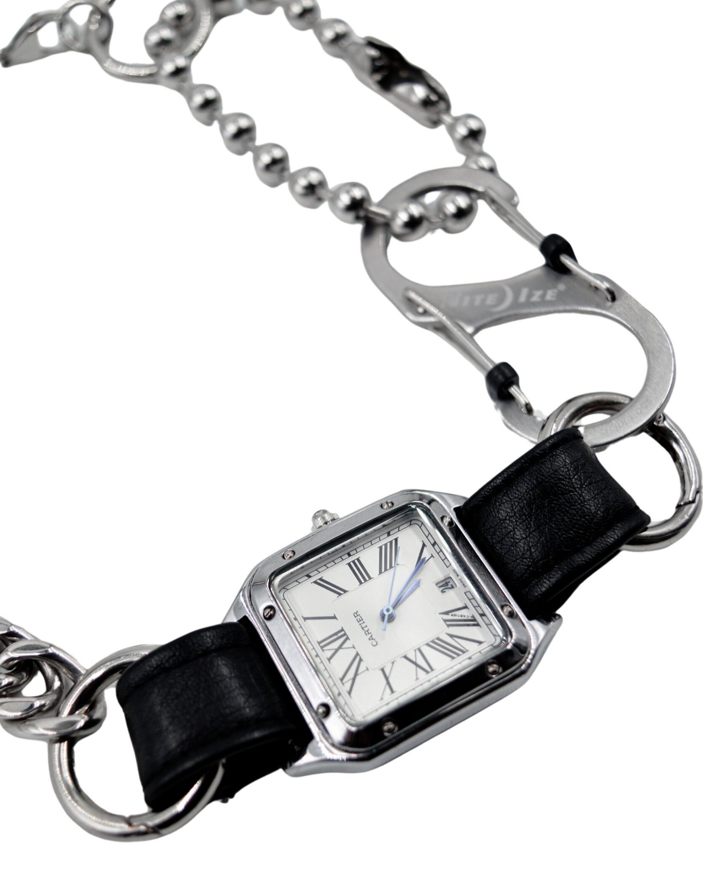 collar reloj “quiere mi cartier”