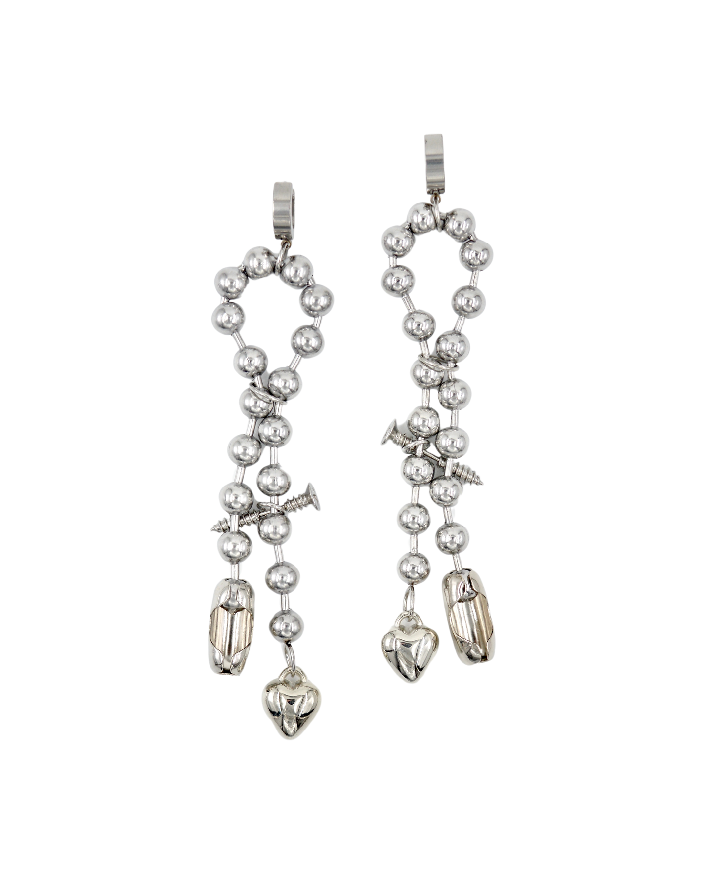 aretes relajo descontrol