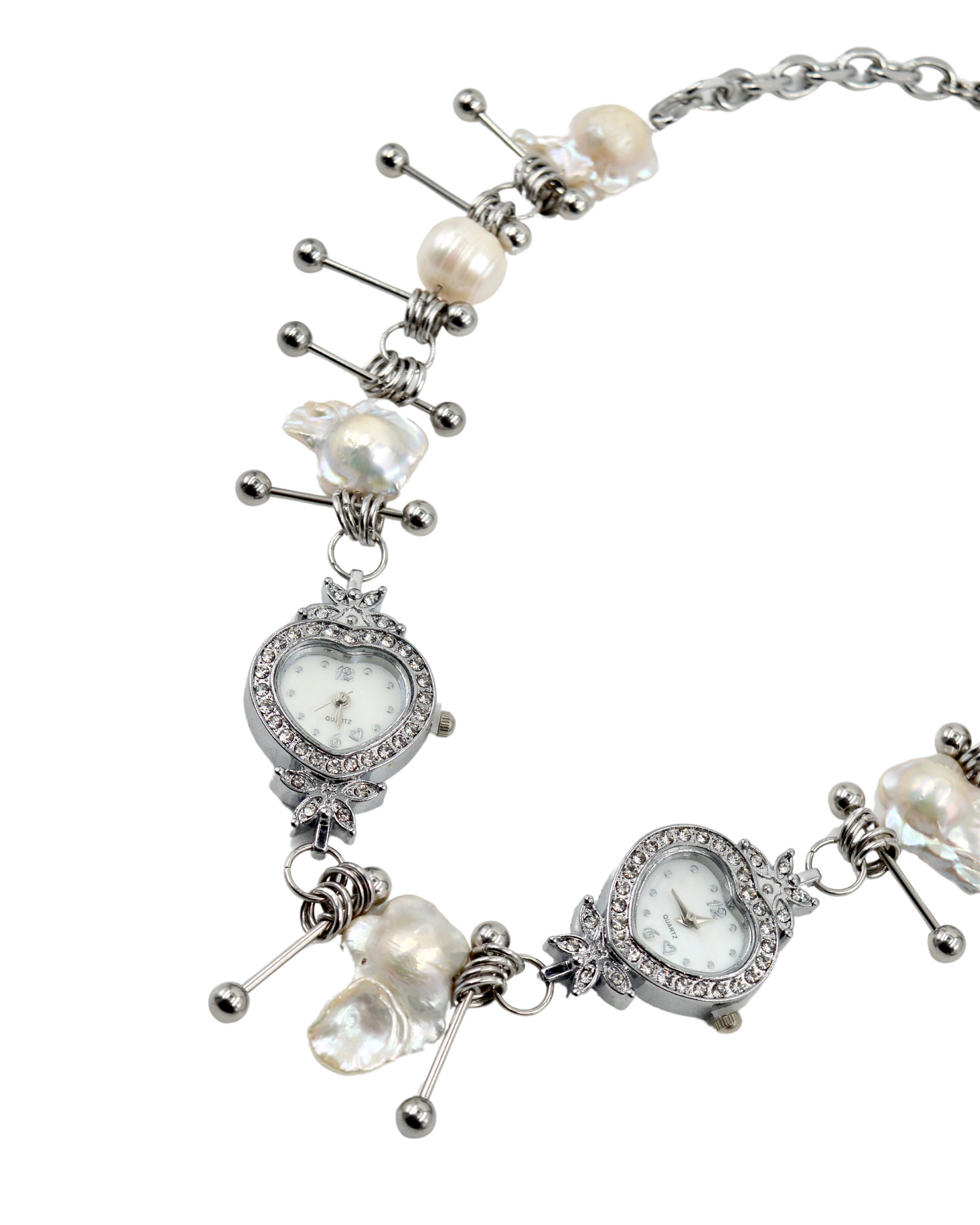 collar perlas XXL